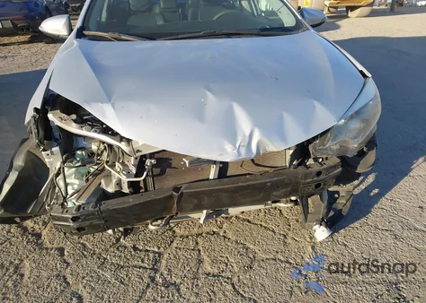 2016 Toyota Corolla S Plus из США, поврежденный, VIN 2T1BURHE3GC640785